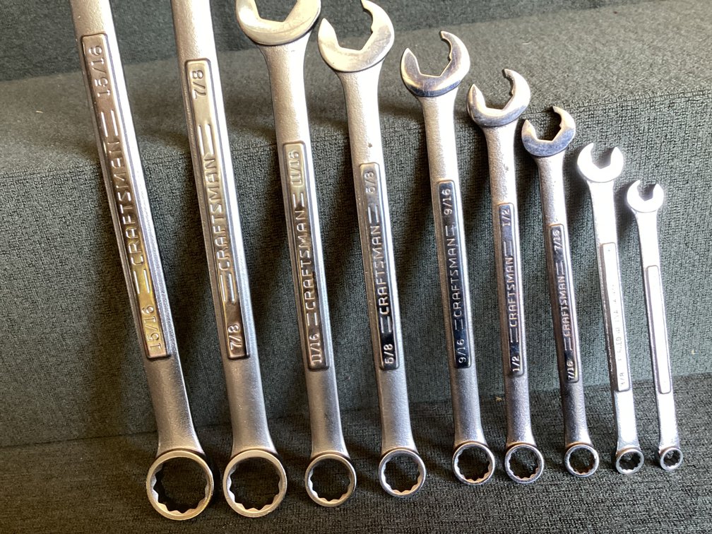 Image for Craftsman Combination Wrenches