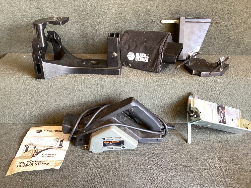 Image for Black & Decker 3” Planer