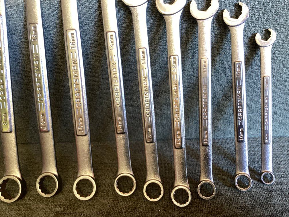 Image for Craftsman Metric Speed Wrench Se
