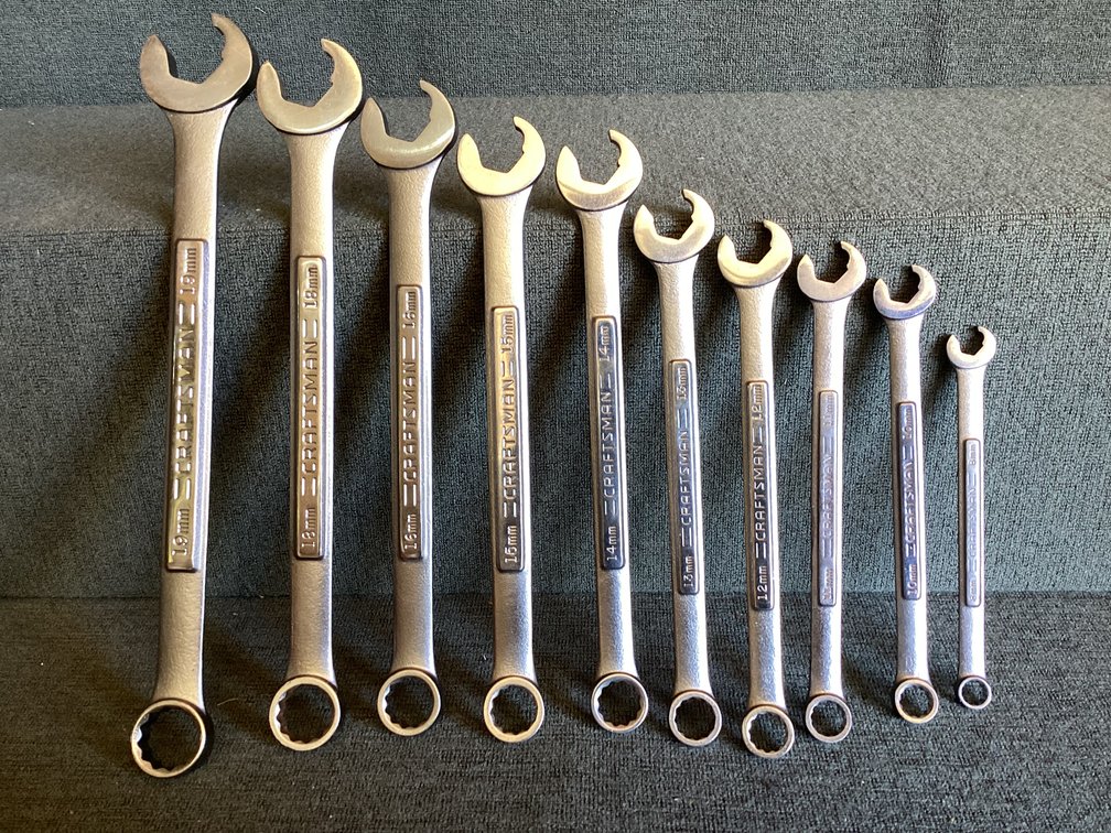 Image for Craftsman Metric Speed Wrench Se