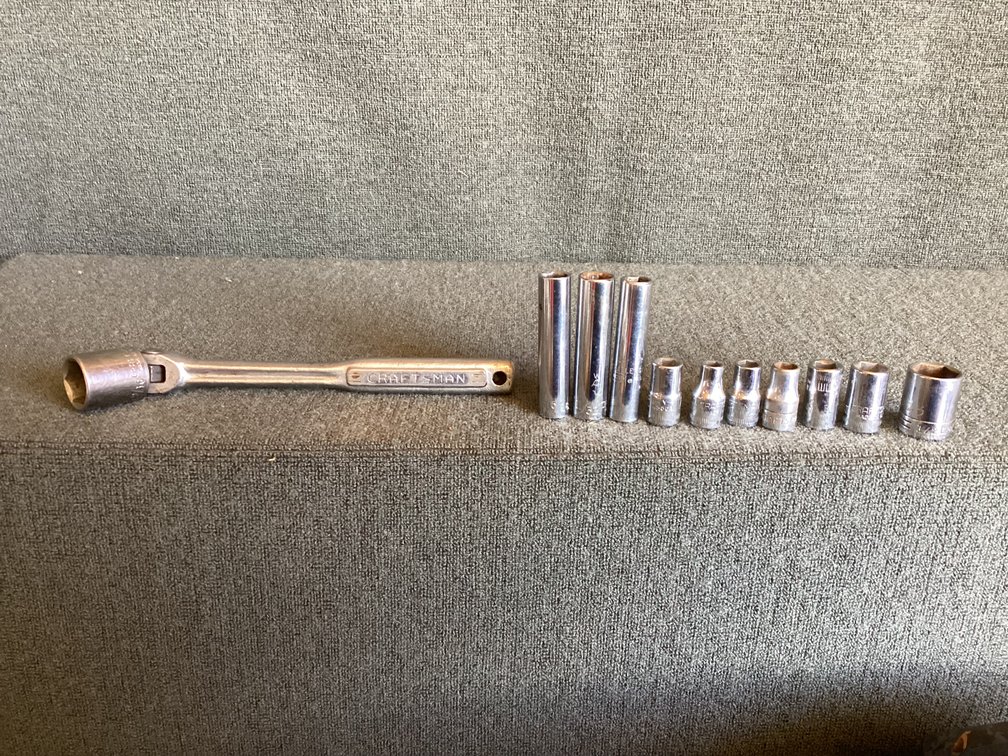 Image for Craftsman 1/4” Drive with Sockets