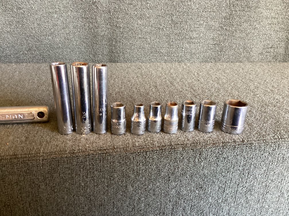 Image for Craftsman 1/4” Drive with Sockets