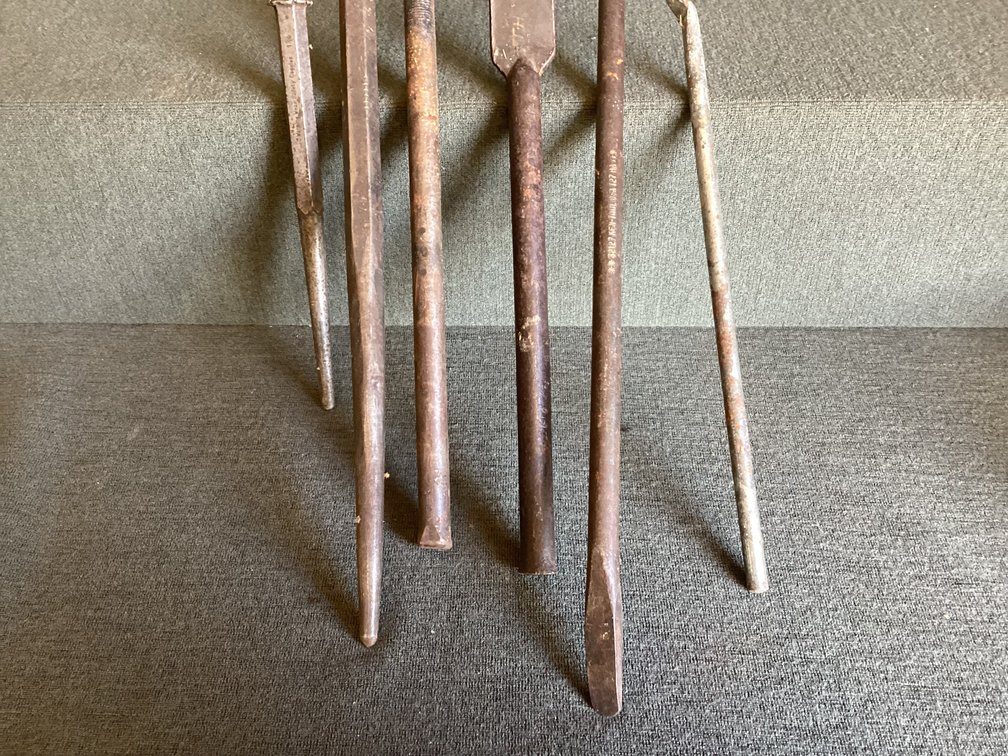 Image for Pry Bars and Chisels