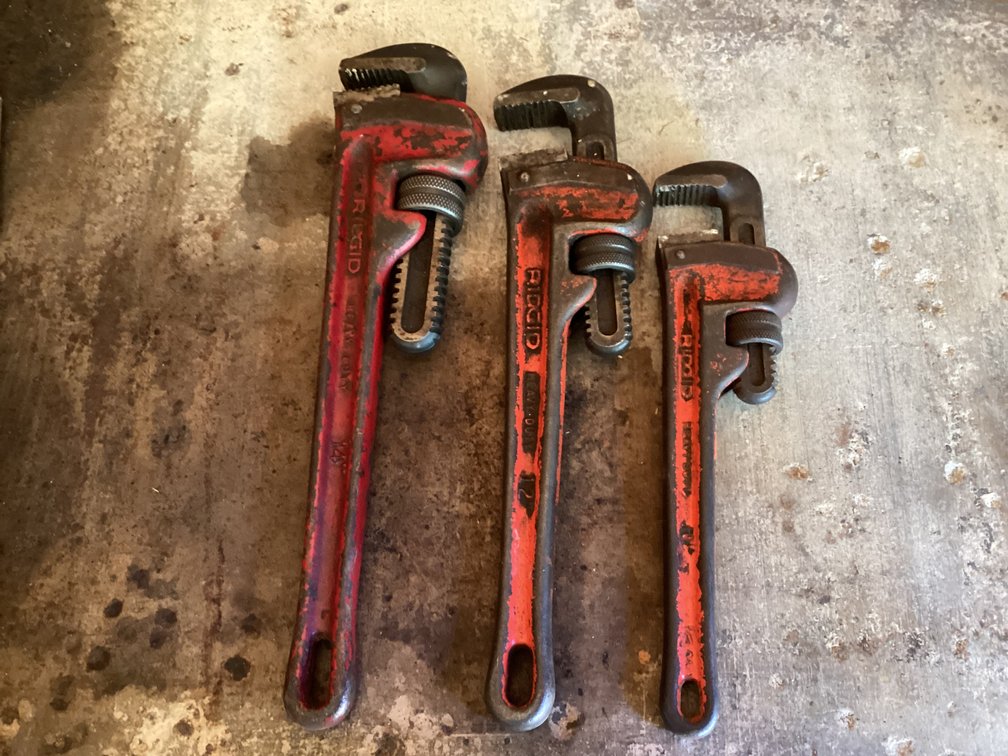 Image for Rigid Pipe Wrenches