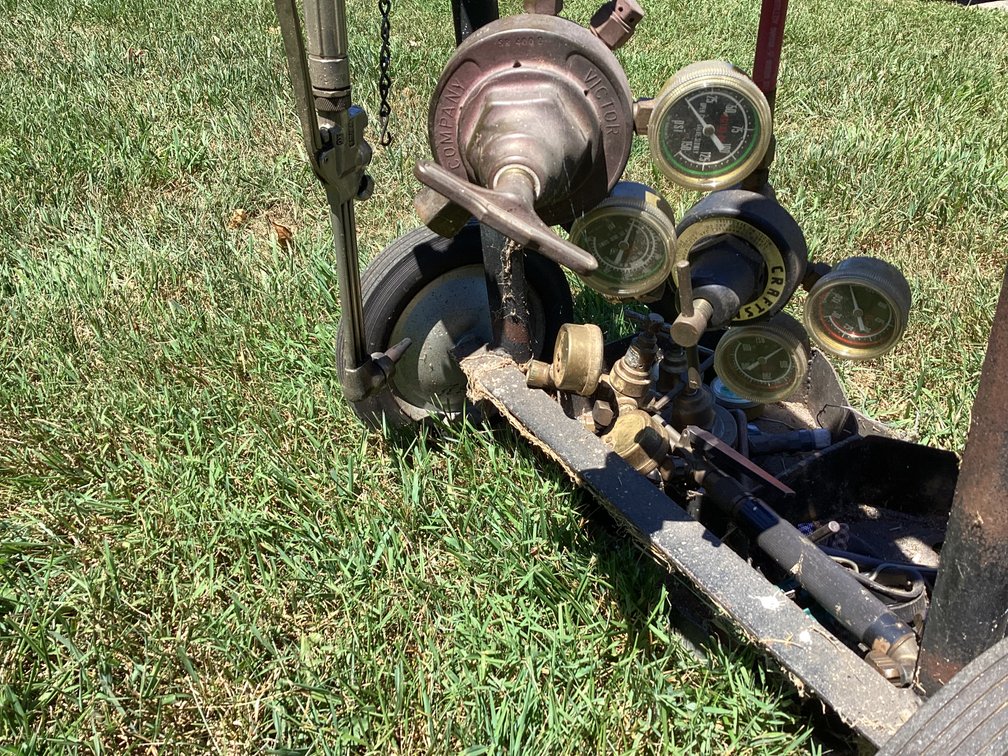 Image for Cutting Torches and Welding Cart