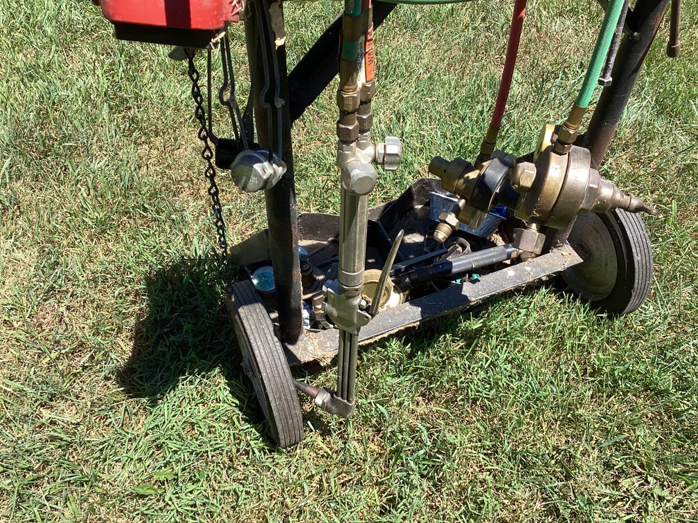 Image for Cutting Torches and Welding Cart