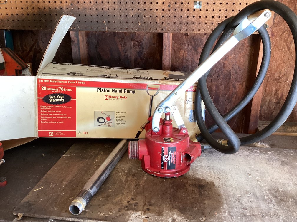 Image for Piston Hand Pump