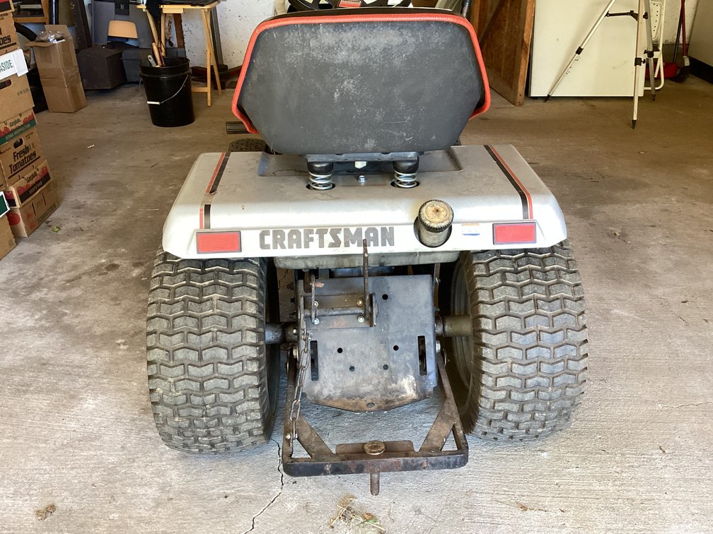 Image for Craftsman Lawn Tractor