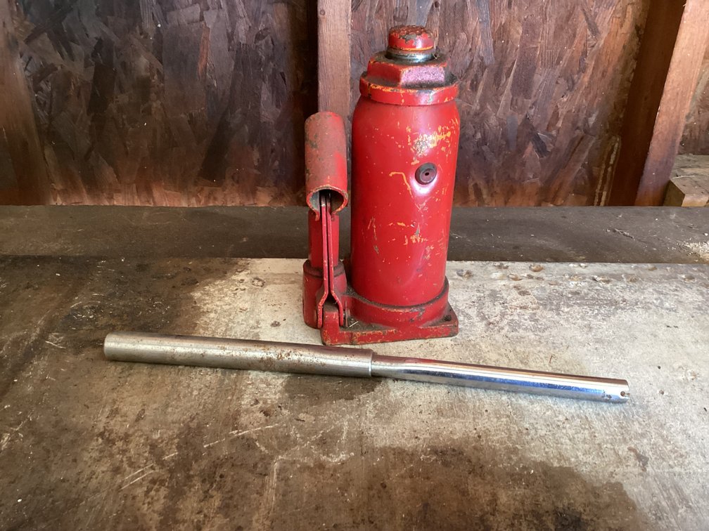 Image for Bottle Jack with Handle