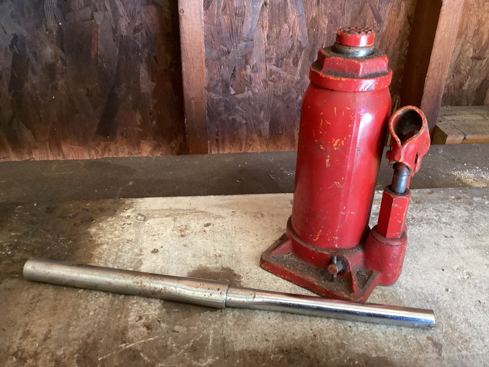 Image for Bottle Jack with Handle