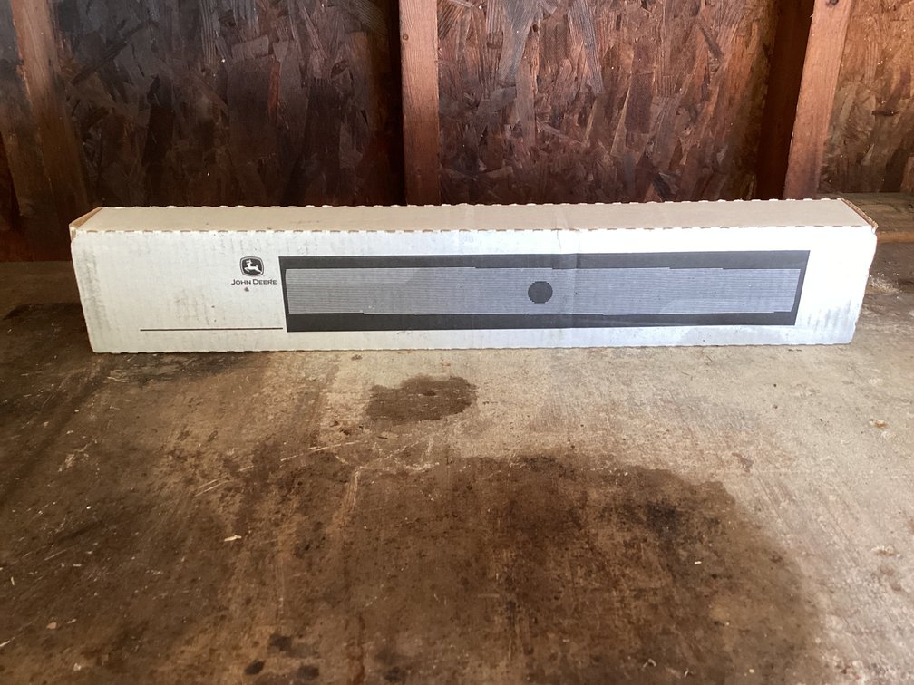 Image for John Deere Mower Blades