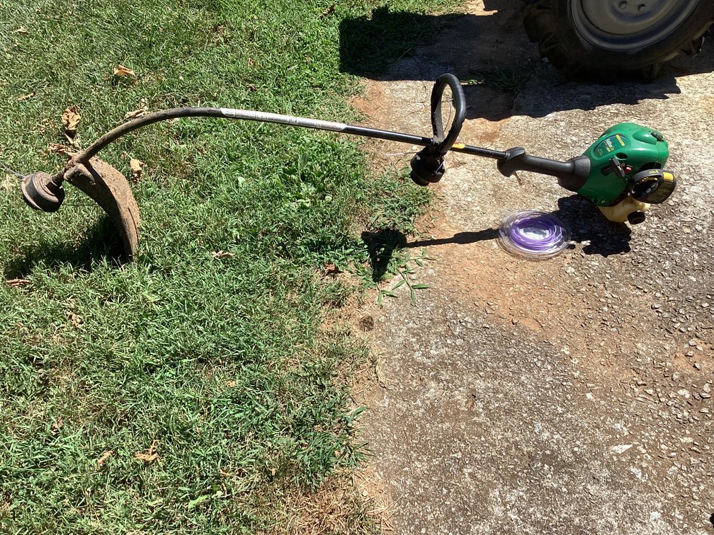 Image for Weed Eater Curved Shaft String Trimmer