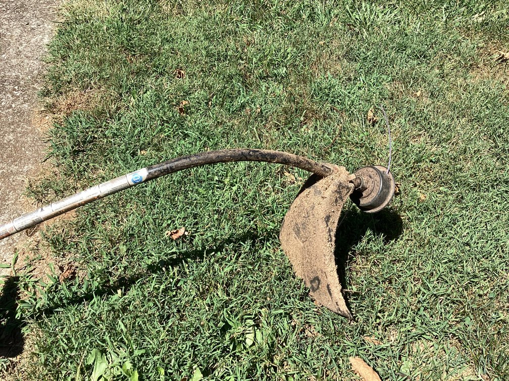 Image for Weed Eater Curved Shaft String Trimmer