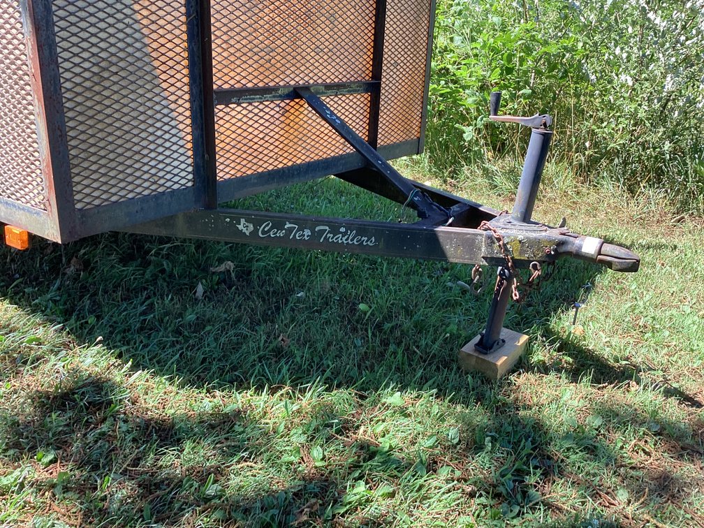 Image for 16’ Utility Trailer