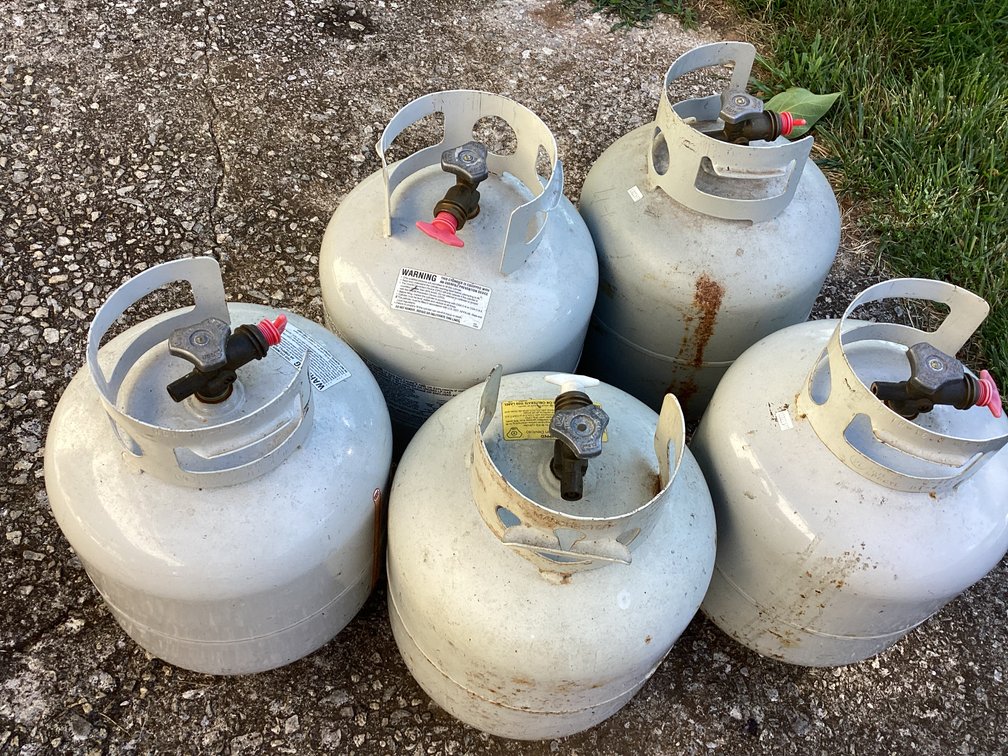 Image for Propane Tanks