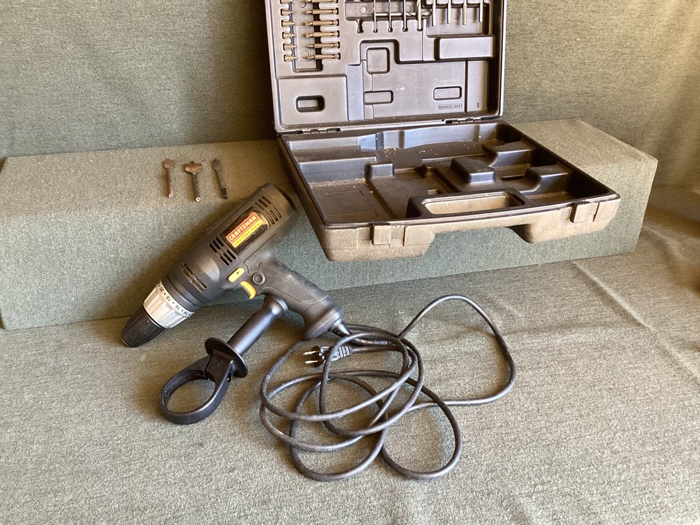 Image for Craftsman Corded Drill & Accessories
