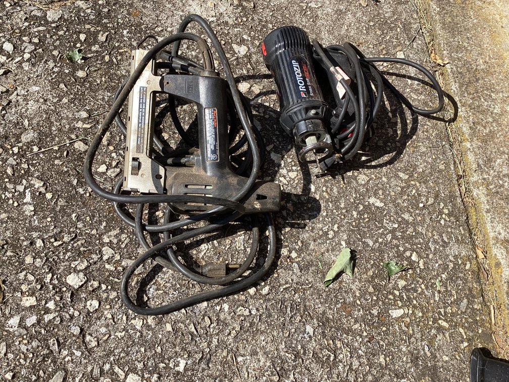 Image for Corded RotoZip and Electric Stapler
