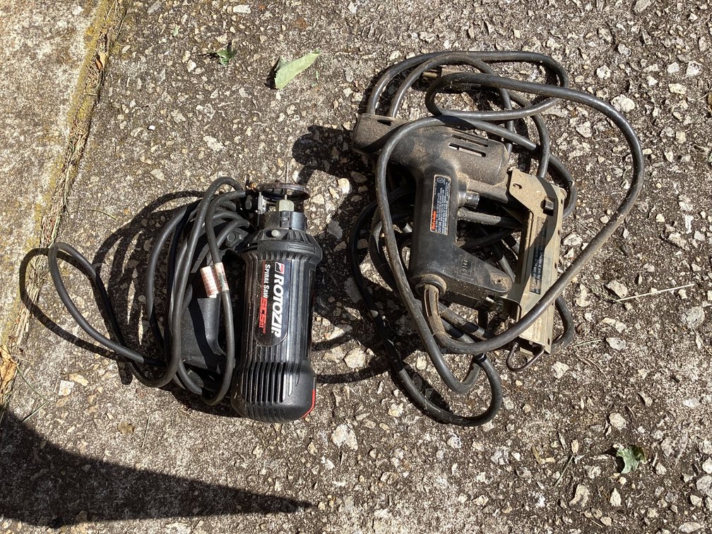 Image for Corded RotoZip and Electric Stapler