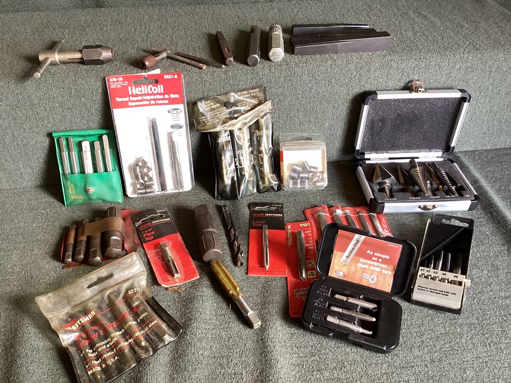 Image for EZ Outs, Taps, Bits, and more