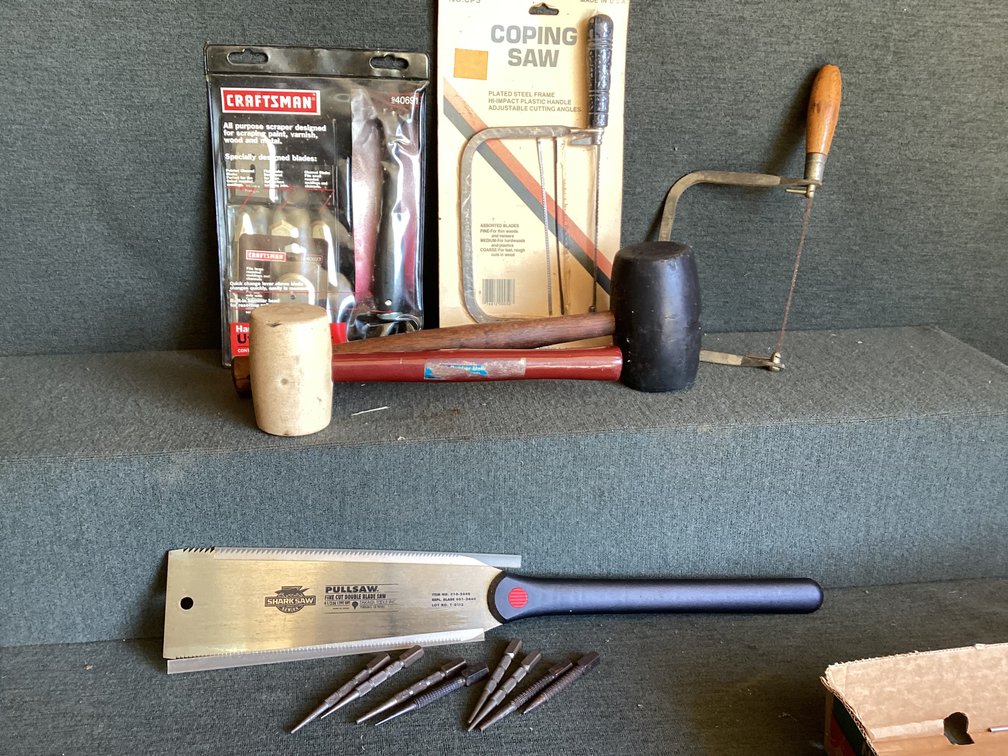 Image for Craftsman Utility Scraper, Pull Saw, and More