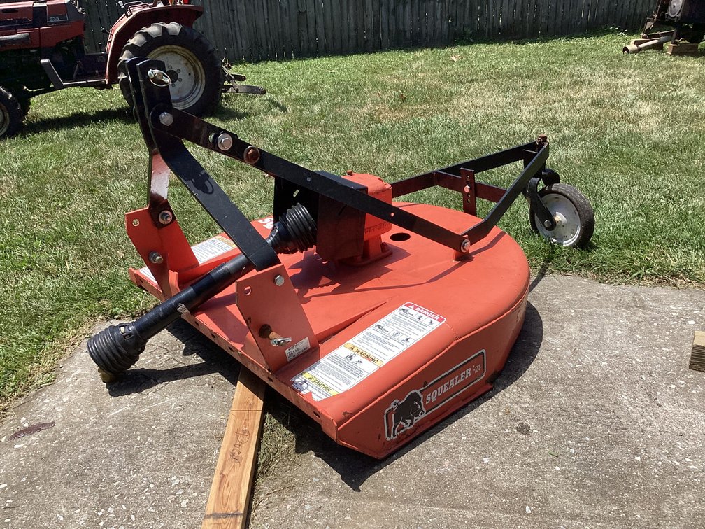 Image for SQ142 Squealer Bush Hog