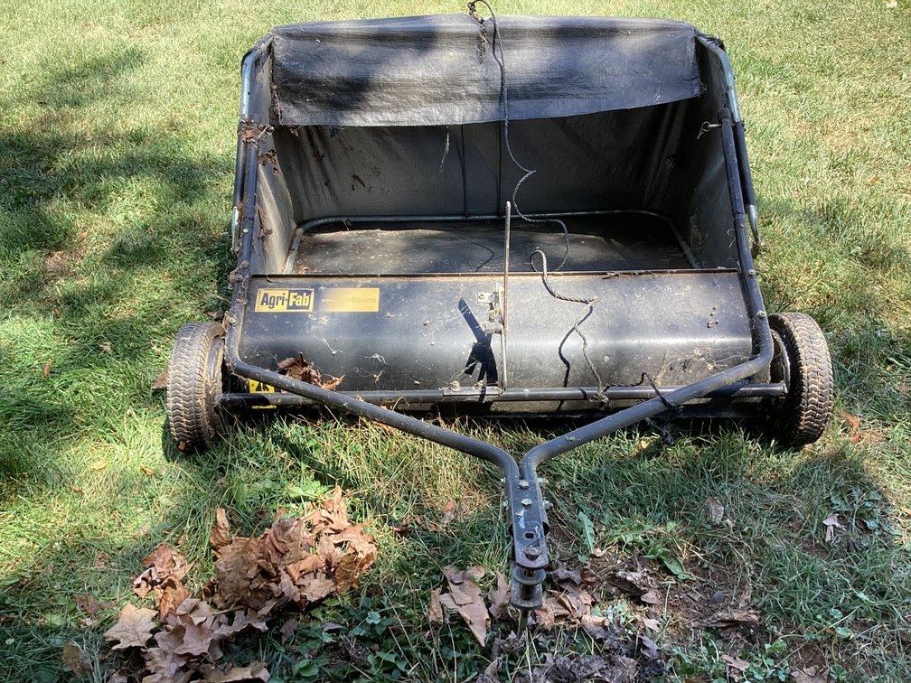 Image for Agri Fab Lawn Sweeper