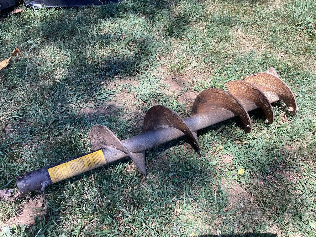 Image for 8” Auger