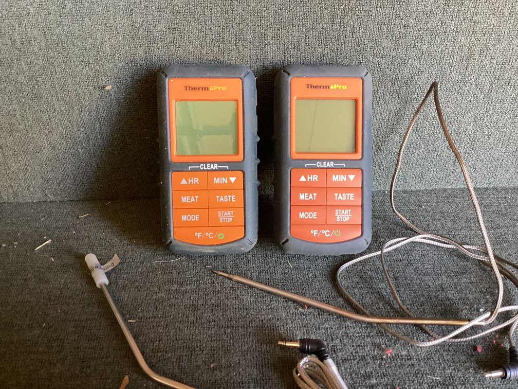 Image for Temperature Probes for Grilling