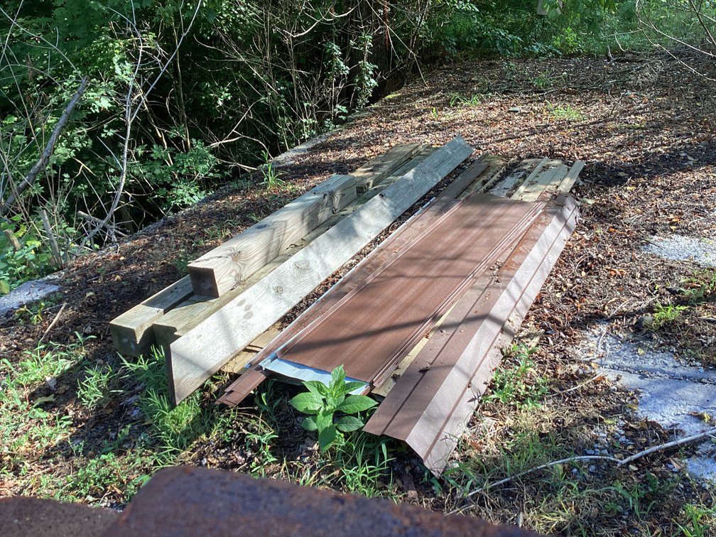 Image for Lumber and Metal Roofing