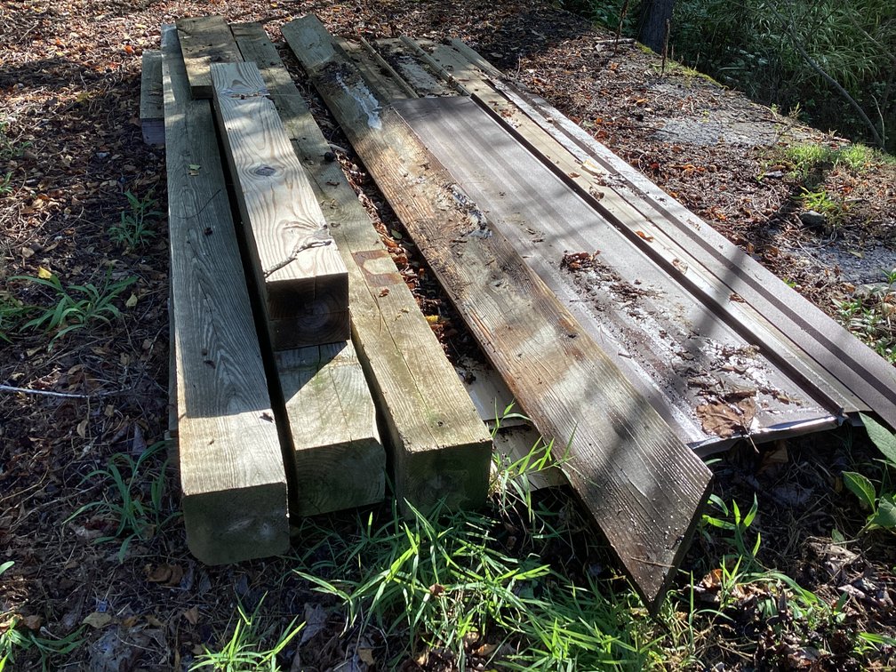 Image for Lumber and Metal Roofing