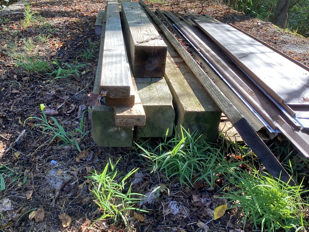 Image for Lumber and Metal Roofing