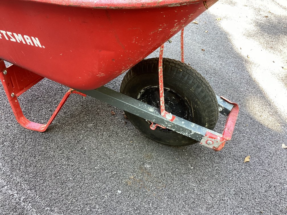 Image for Craftsman Wheel Barrow