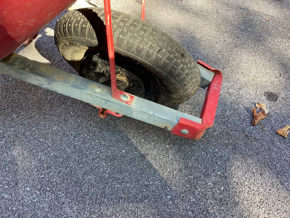 Image for Craftsman Wheel Barrow