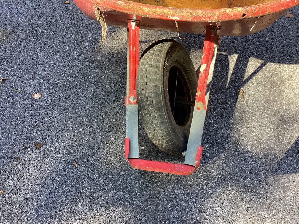 Image for Craftsman Wheel Barrow