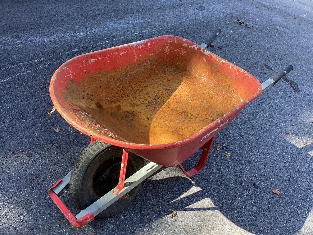 Image for Craftsman Wheel Barrow