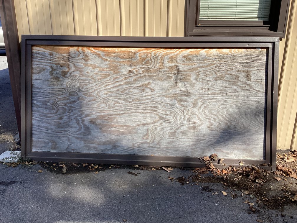 Image for Sign in Aluminum Frame