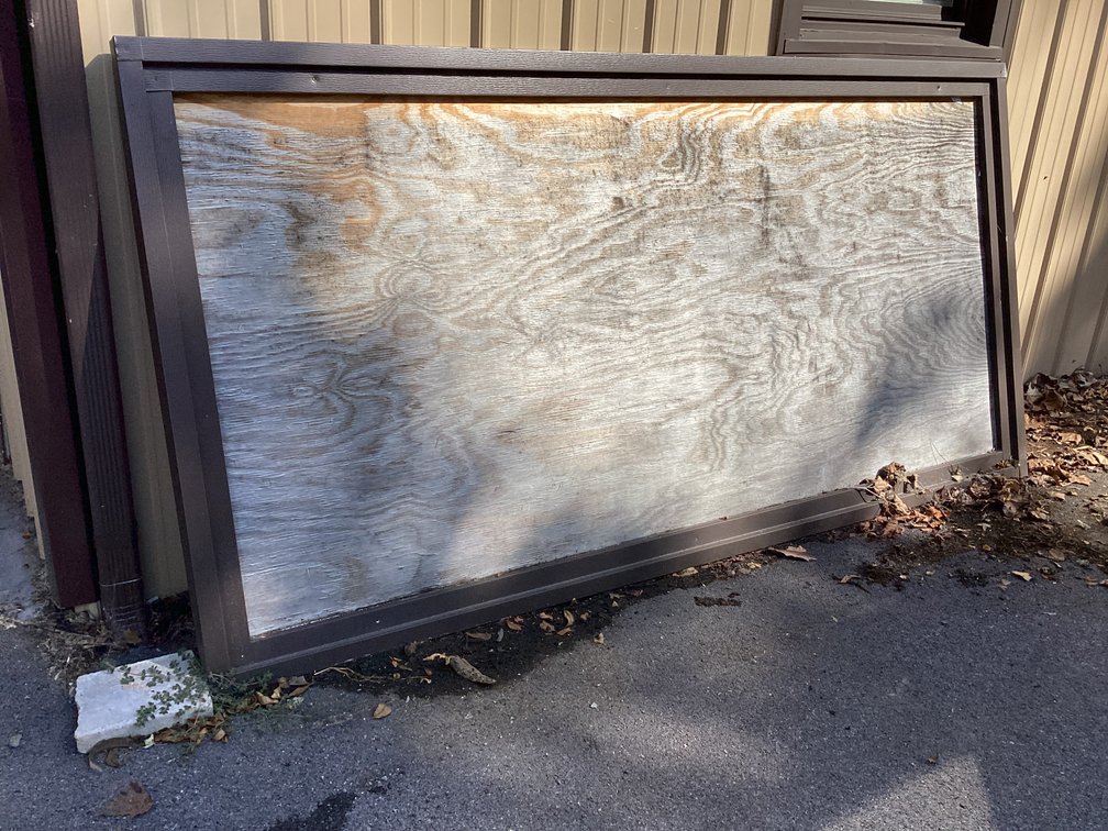 Image for Sign in Aluminum Frame