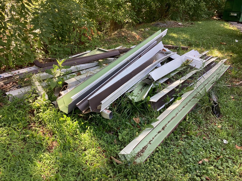 Image for Lot of Scrap Aluminum