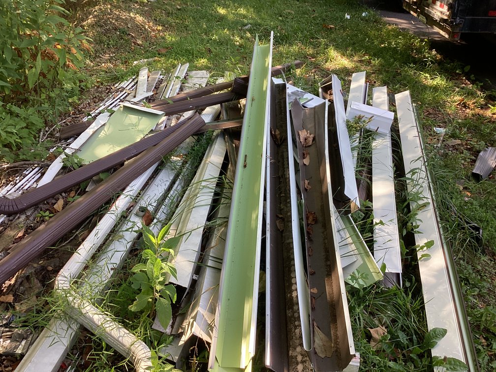 Image for Lot of Scrap Aluminum