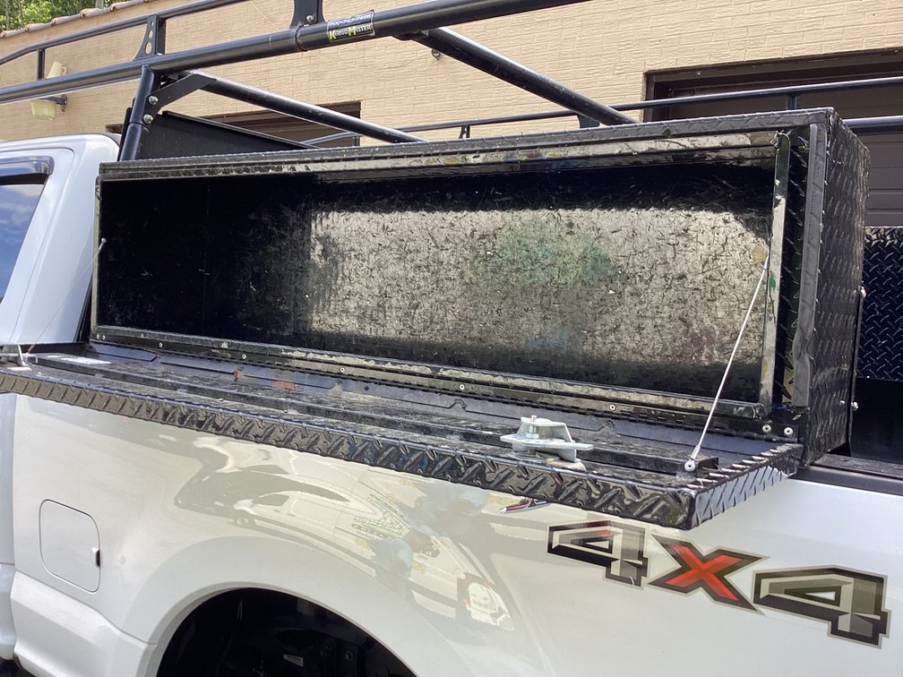 Image for 2021 Ford F250 XL Crew Cab Pick Up with Tool Boxes