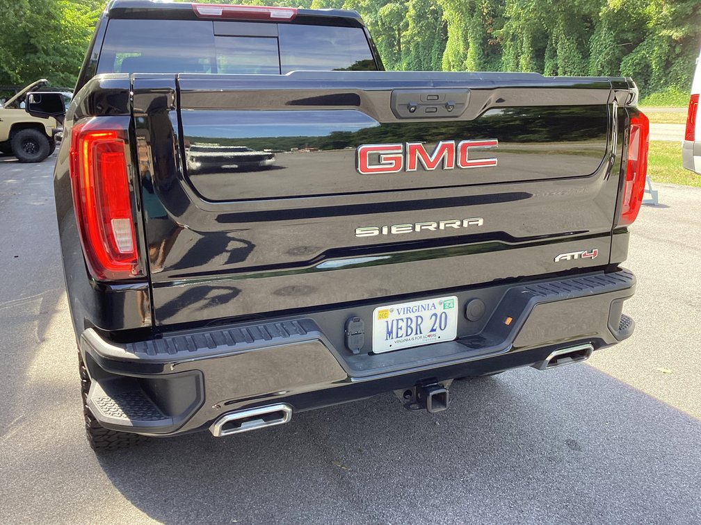Image for 2022 GMC Sierra Crew Cab Pick up 1500 AT 4 with DuraMax Diesel
