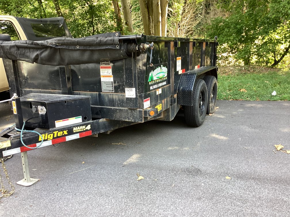 Image for Big Tex Dump Trailer