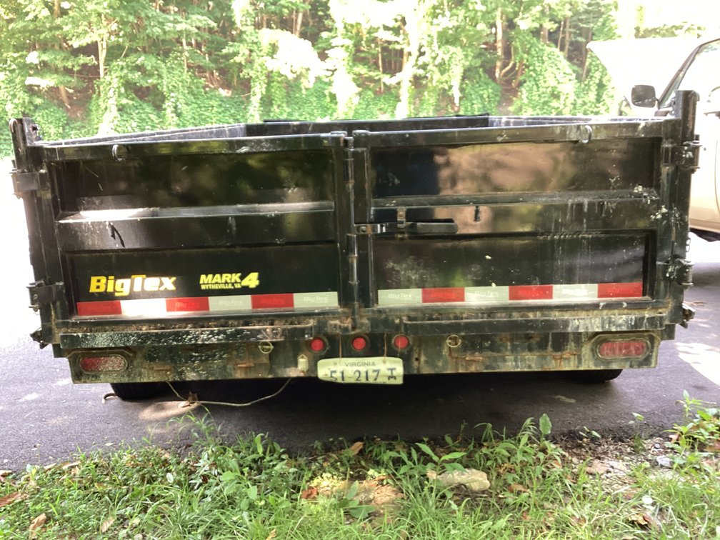 Image for Big Tex Dump Trailer