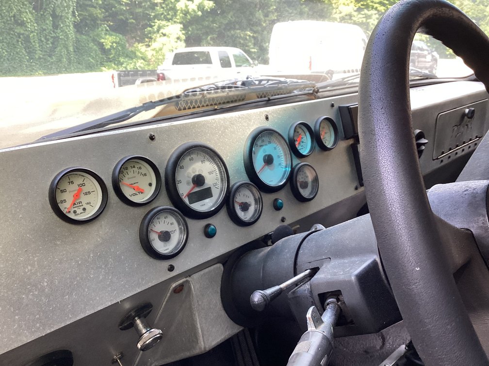 Image for 1986 Chevy Blazer with Cummins Diesel!