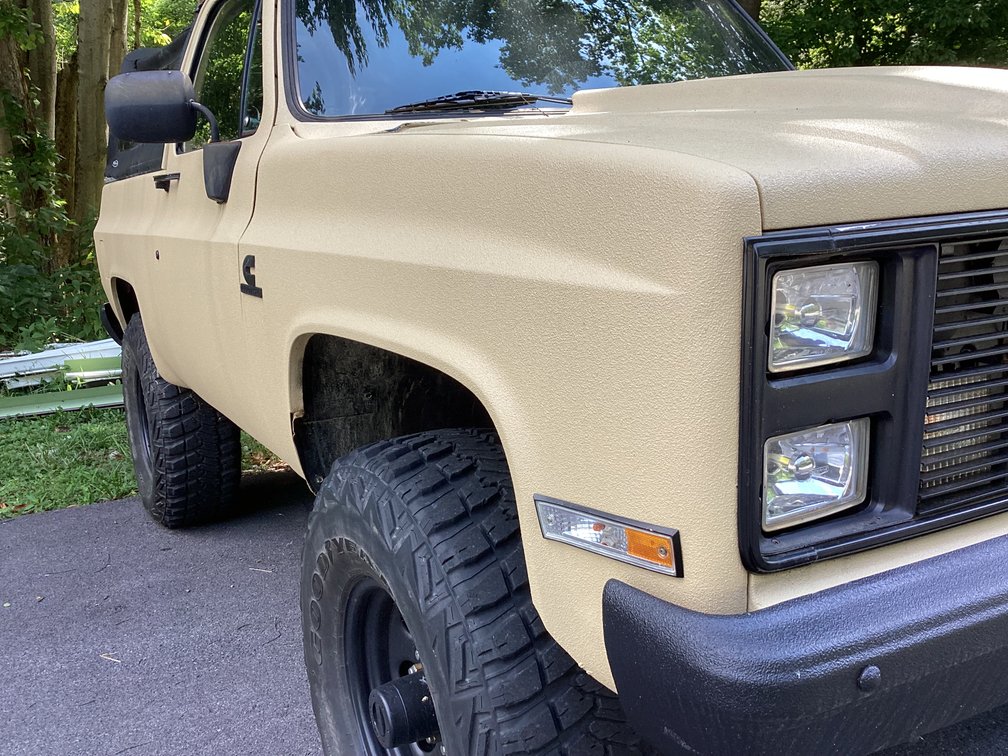 Image for 1986 Chevy Blazer with Cummins Diesel!