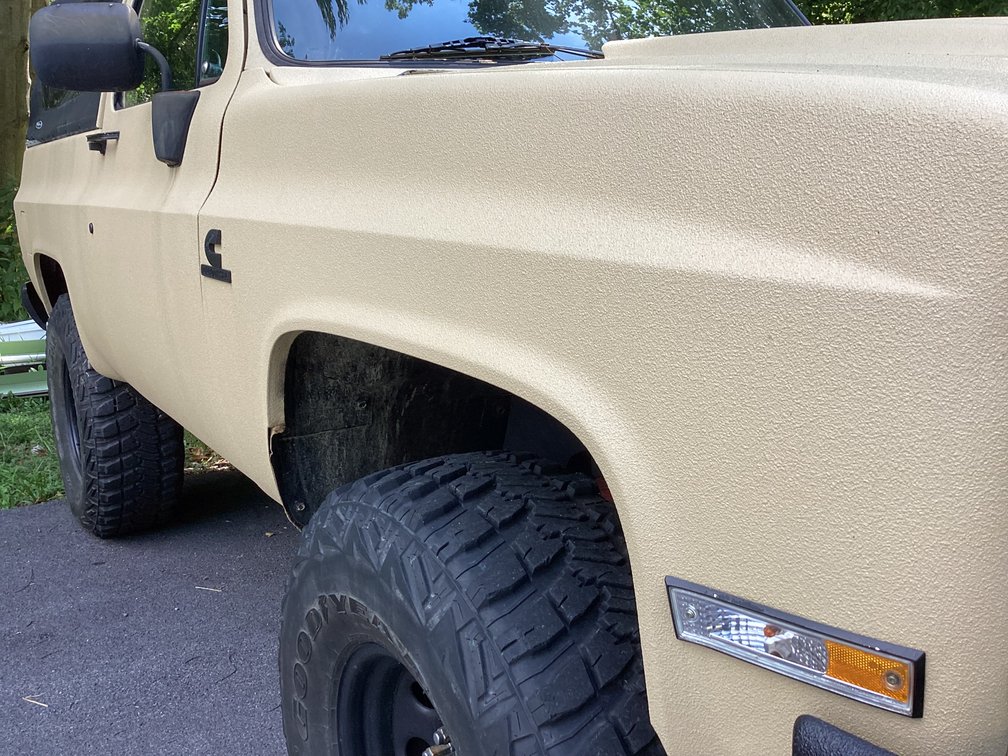 Image for 1986 Chevy Blazer with Cummins Diesel!