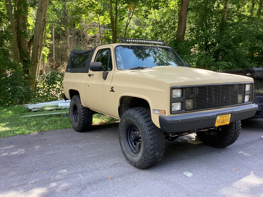 Image for 1986 Chevy Blazer with Cummins Diesel!