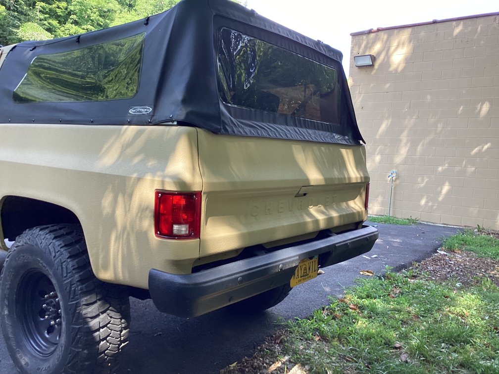 Image for 1986 Chevy Blazer with Cummins Diesel!