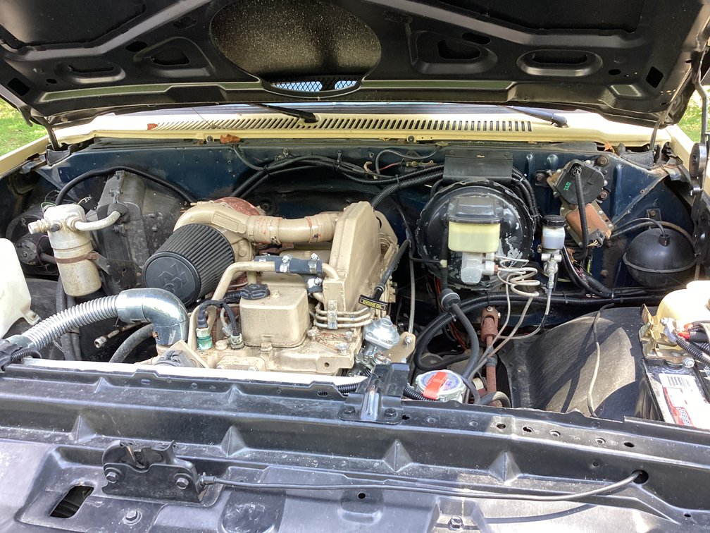 Image for 1986 Chevy Blazer with Cummins Diesel!
