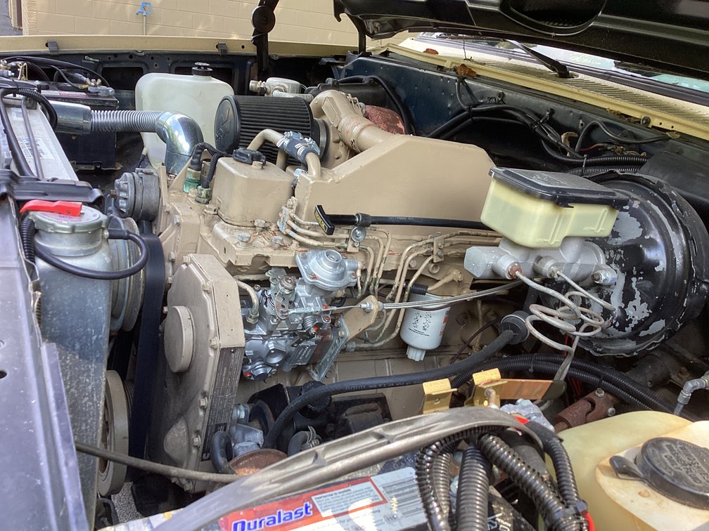 Image for 1986 Chevy Blazer with Cummins Diesel!